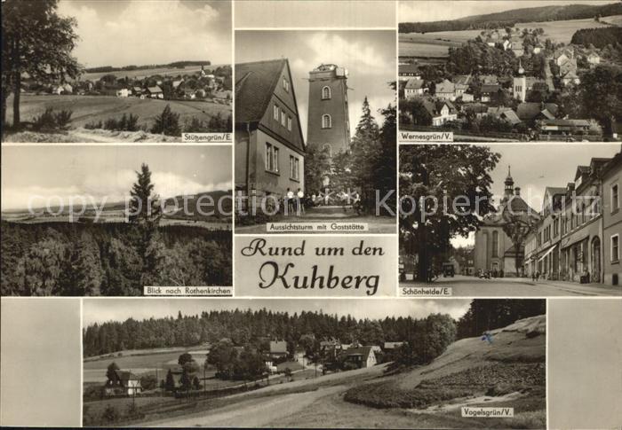 Kuhberg Netzschkau Wernesgruen Schoenheide Vogelsgruen
