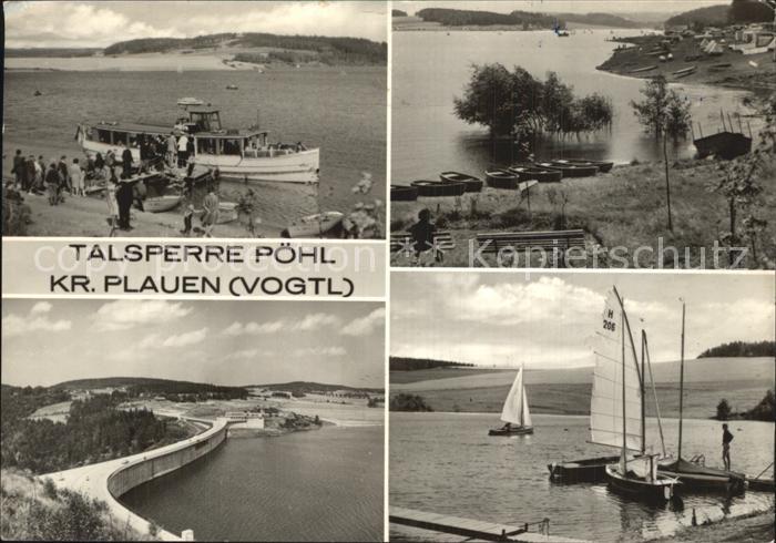 Poehl Vogtland Talsperre