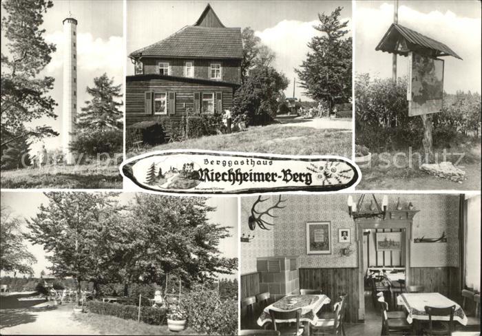 Riechheimer-Berg Berggasthaus
