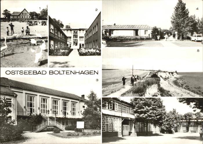 Boltenhagen Ostseebad Strand Blindenkurheim Steilkueste