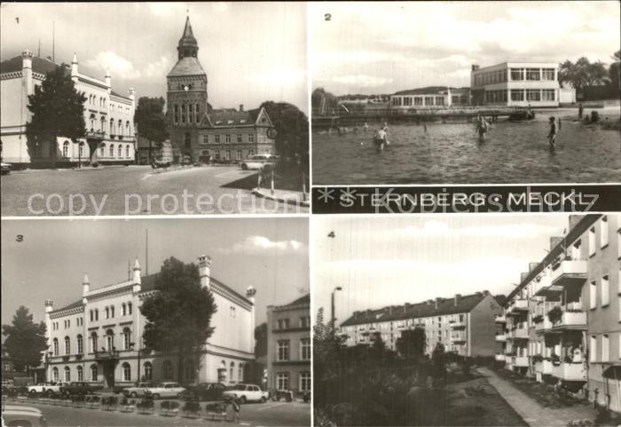 Sternberg Mecklenburg Karl-Liebknecht-Strasse Leonhard-Frank-Strasse