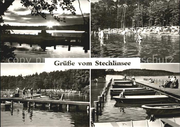 Stechlin Stechlinsee