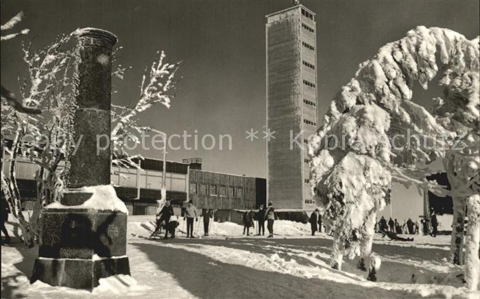Oberwiesenthal Erzgebirge Fichtelberghaus