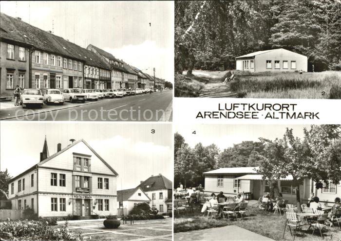 Arendsee Altmark Friedensstrasse Rathaus