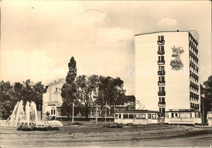 ROSTOCK  CITY Bahnhofsvorplatz