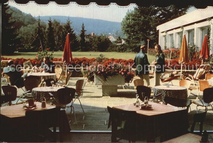 Bad Duerkheim Garten-Hotel-Heusser Terrasse