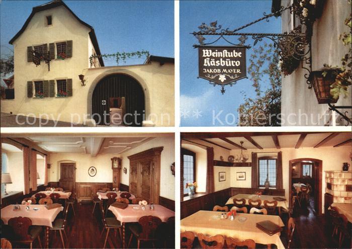 Bad Duerkheim Weinstube Kaesbuero