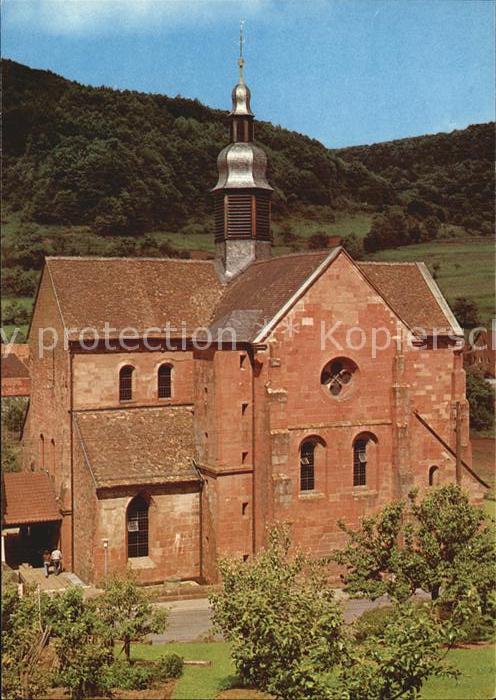 Eusserthal Zisterzienserkirche