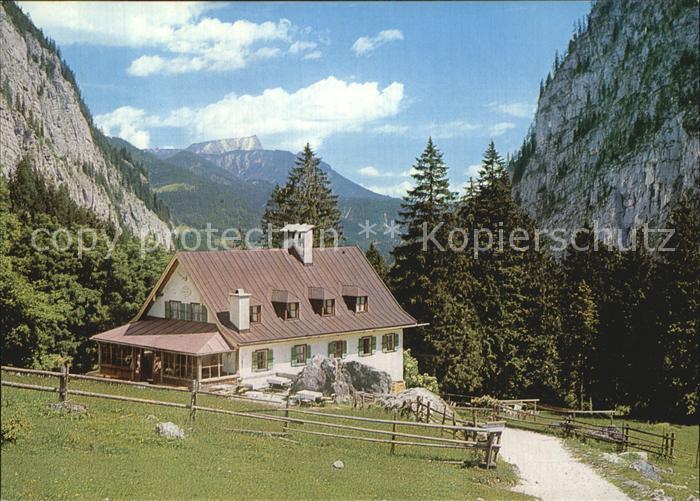 Untersberg Wimbachschloss