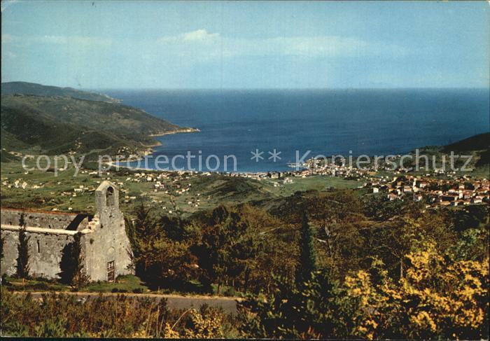 Marina di Campo Golfo e Chiesa