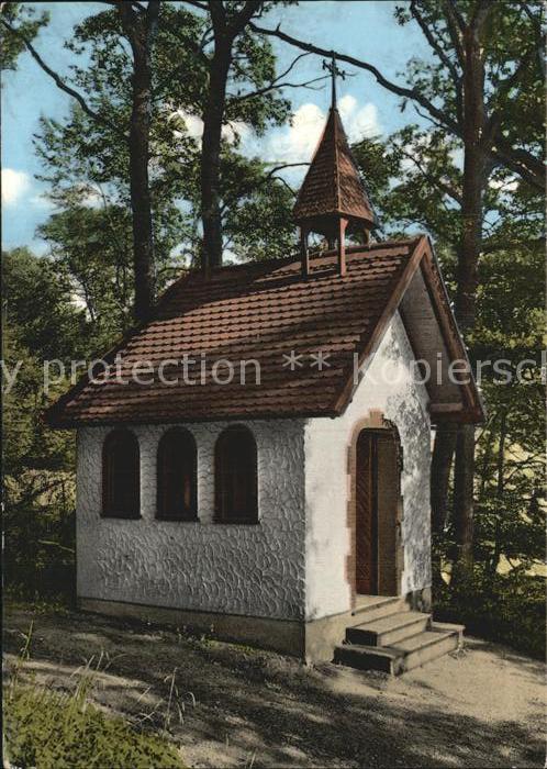 Much Fatima Waldkapell