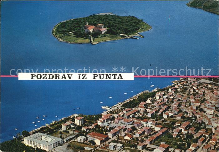 Jugoslawien Yugoslavie Fliegeraufnahme Punta