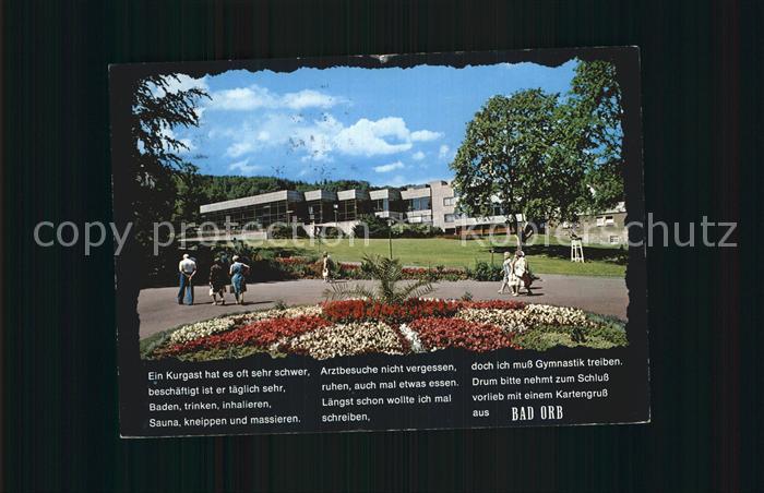 Bad Orb Kurpark mit Leopold Koch Bad