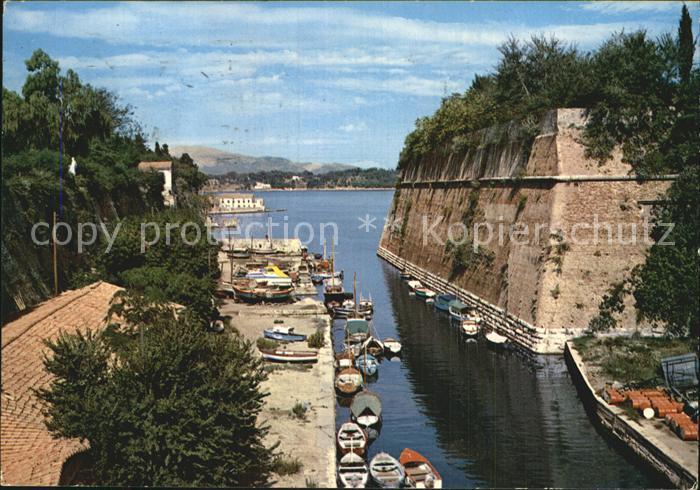 Corfu Burg Contrafossa
