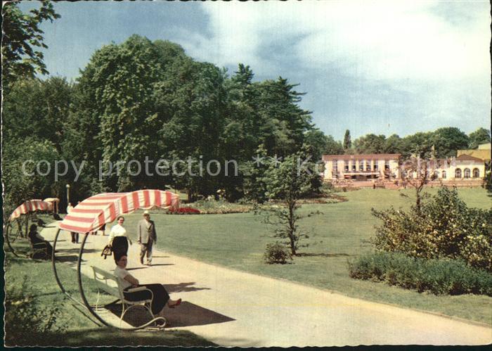 Bad Nauheim Parkanlage