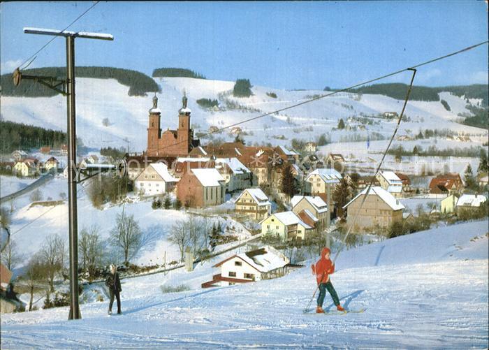 St Peter Schwarzwald Sessellift