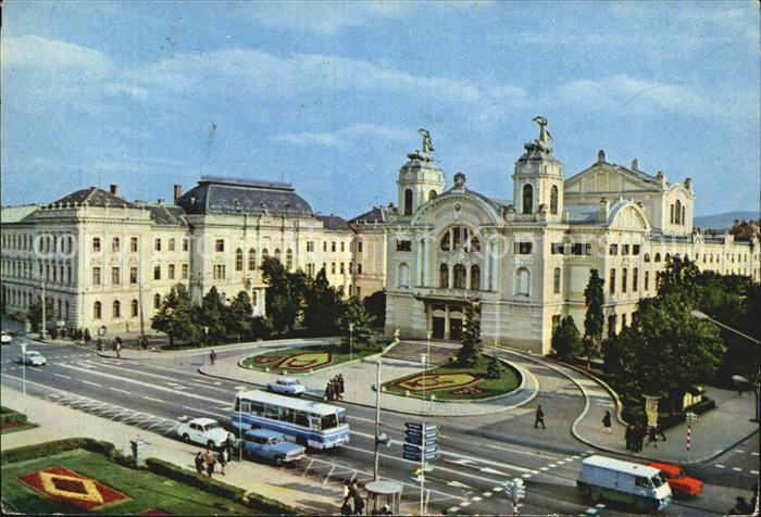 Cluj-Napoca Nationaltheater