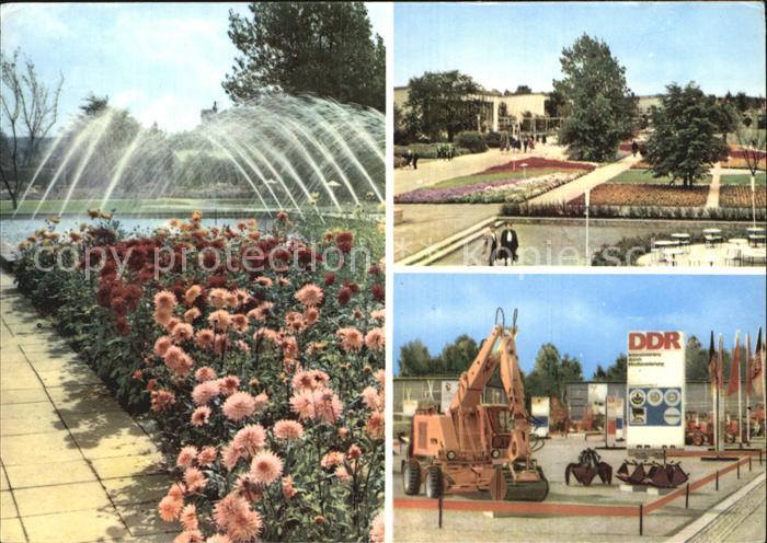 ERFURT  CITY Gartenbauausstellung