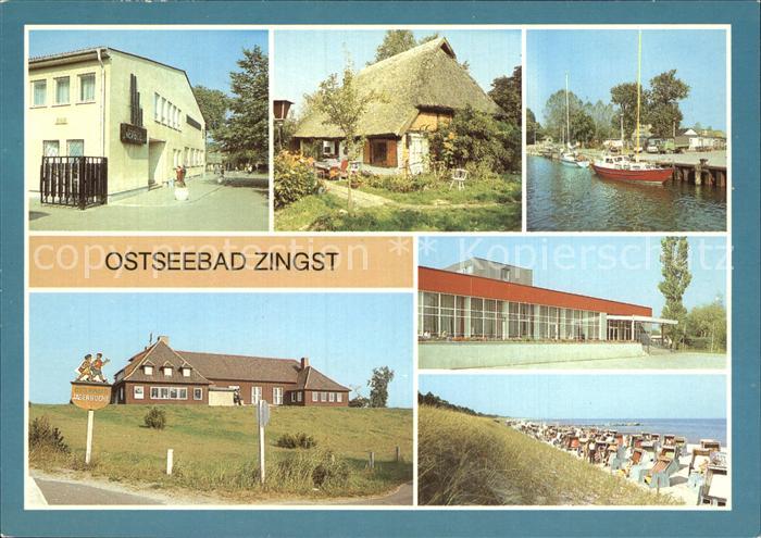 Zingst Ostseebad Restaurant Nordlicht Hafen Kurhaus Klaus Stoertebeker