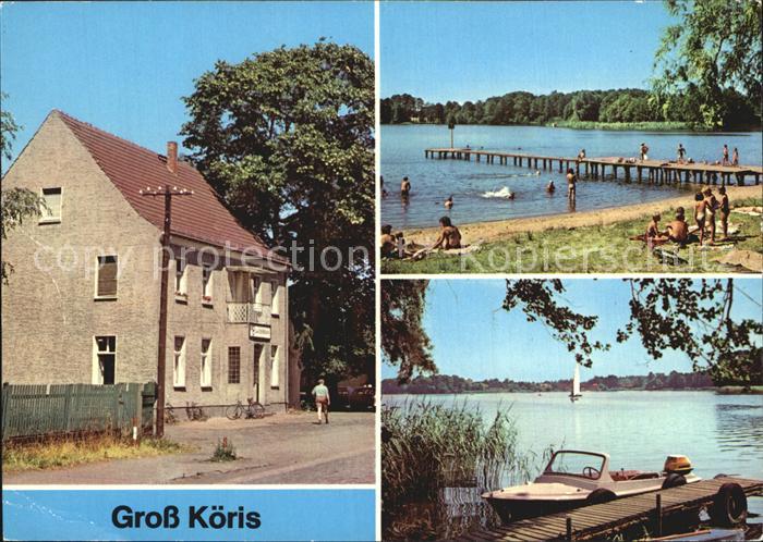 Gross Koeris Restaurant Zur Eisenbahn Freibad am Schulzensee