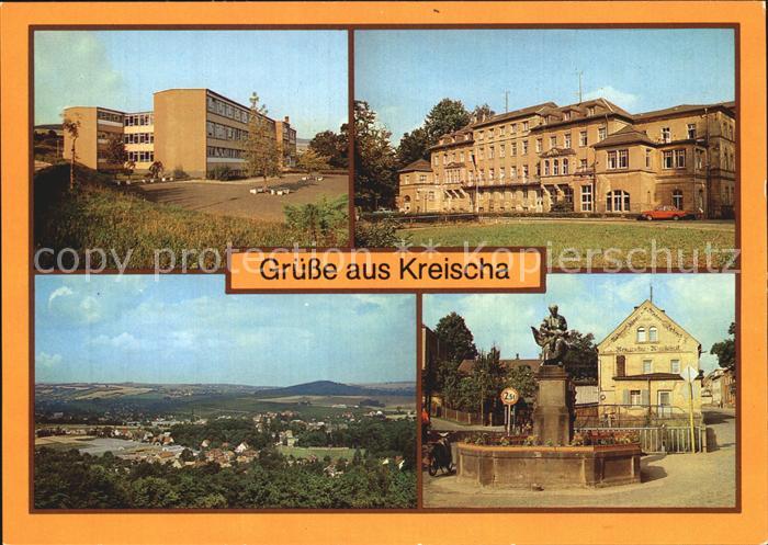 Kreischa Krankenhaus Gaenselieselbrunnen