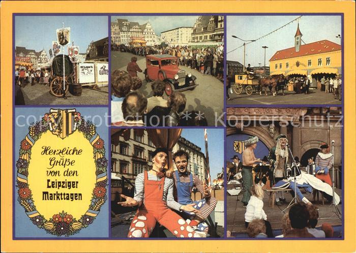 LEIPZIG Sachsen Markttage