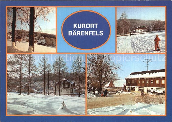 Baerenfels Erzgebirge Erholungsheim Max Niklas