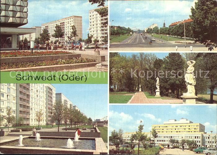 Schwedt Leninallee Kulturhaus