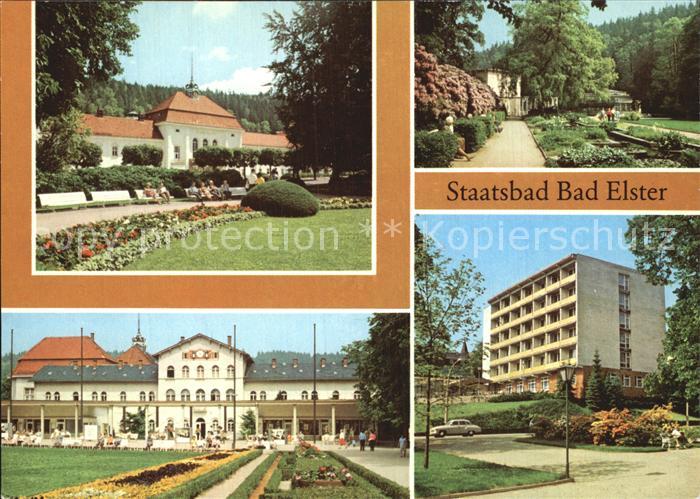 Bad Elster Badehaus BadeCafe Herzklinik