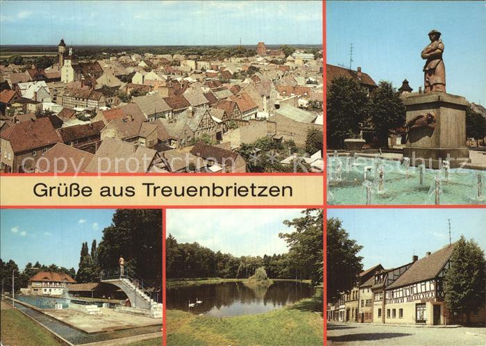 Treuenbrietzen Sabinchenbrunnen Freibad