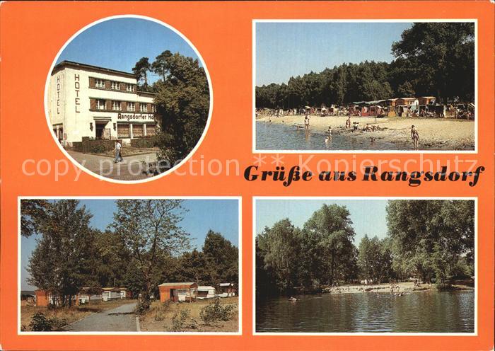 Rangsdorf Strand Camping Hotel Rangsdorfer Hof