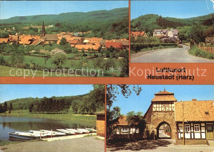 Neustadt Harz Kurhaus Gondelteich Torstrasse