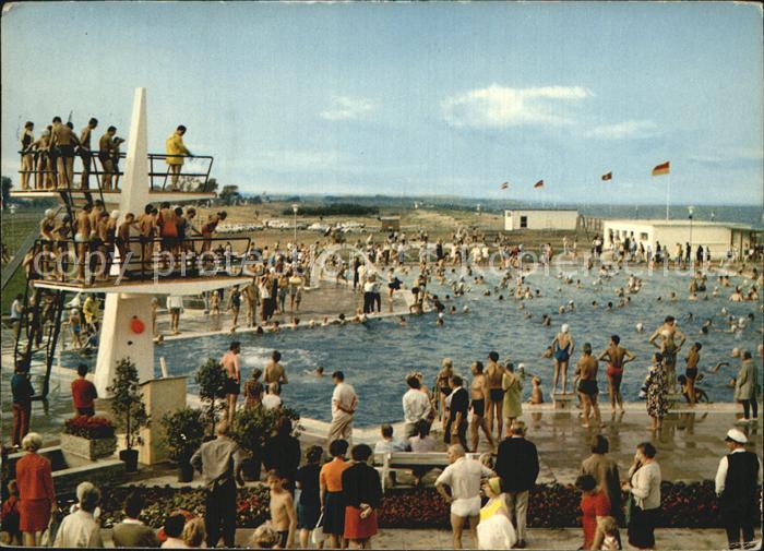 Dahme Ostseebad Freibad