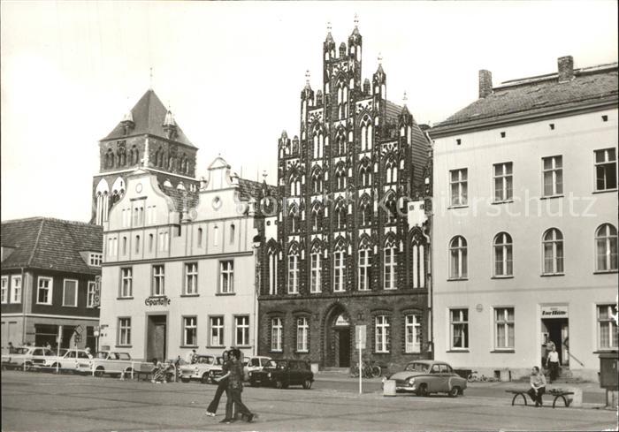 Greifswald Platz der Freundschaft Altstadt