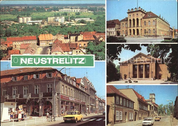 Neustrelitz Friedrich Wolf Theater Gutenbergstrasse