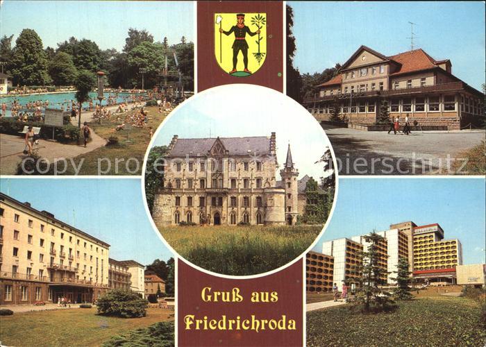 Friedrichsroda Schloss-Reichhardsbrunn Parkhotel Ferienheime