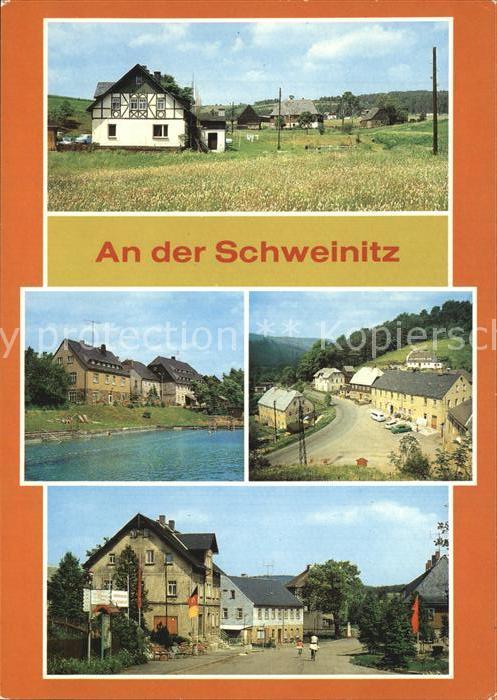 Schweinitz Elster Deutscheinsiedel Bruederwiese Ferienheim Erich Weinert