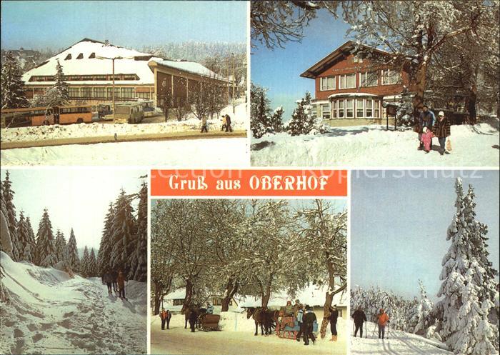 Oberhof Thueringen Restaurant Oberer Hof Cafe Luisensitz Am Rennsteig