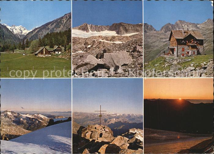 Hochalmspitze Kohlmayer-Huette