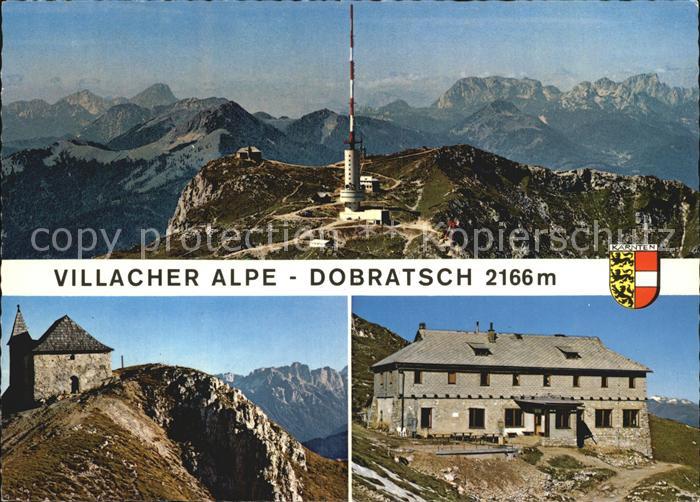 Dobratsch Kaernten Villacher Alpe