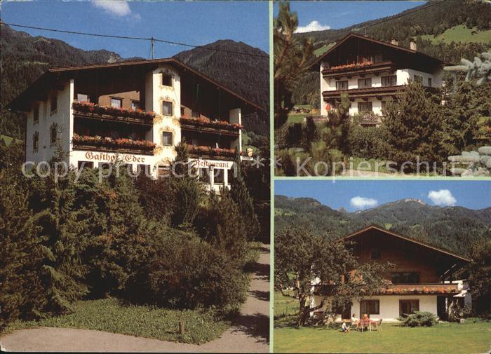 Ramsau Zillertal Gasthof Eder