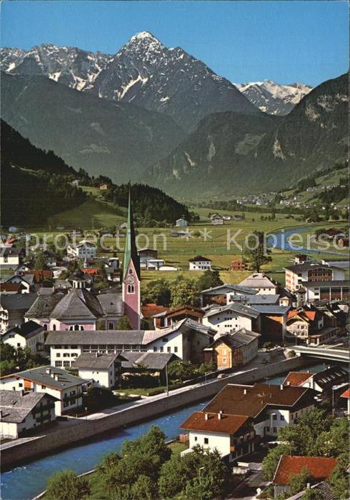 Zell Ziller Tirol Fliegeraufnahme mit Tristner