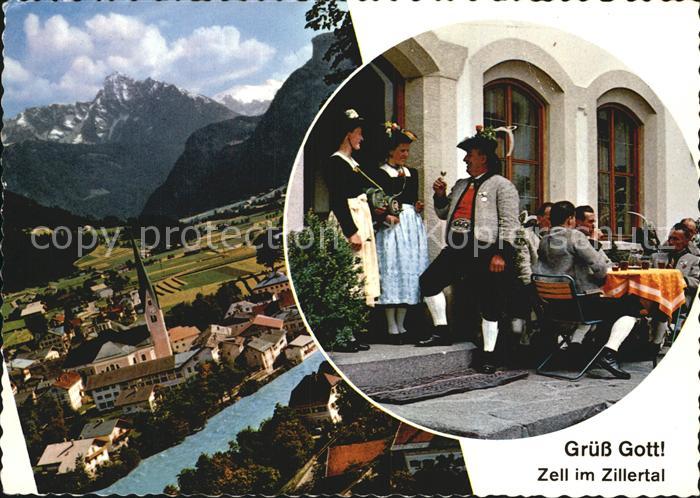 Zell Ziller Tirol mit Tristner