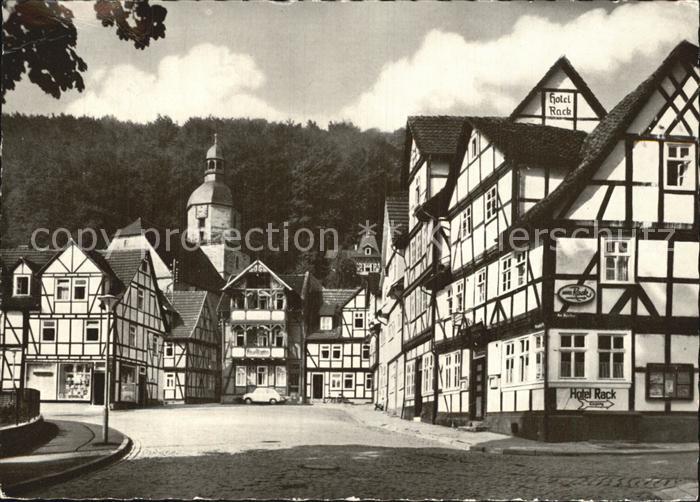 Bad Sooden-Allendorf Allendorf Rhenanusplatz