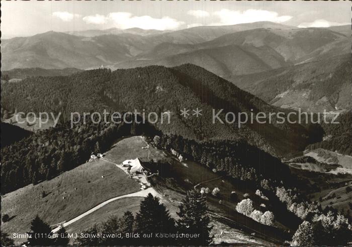 Sirnitz Fliegeraufnahme mit Kaelblescheuer