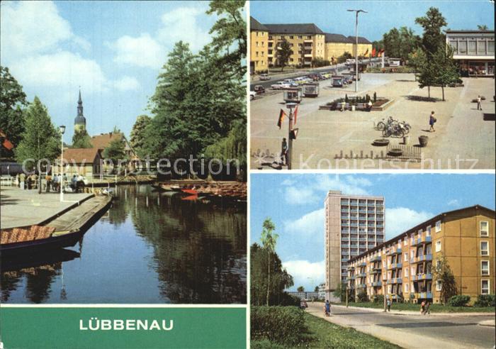 Luebbenau Spreewald Hafen Hotel Platz
