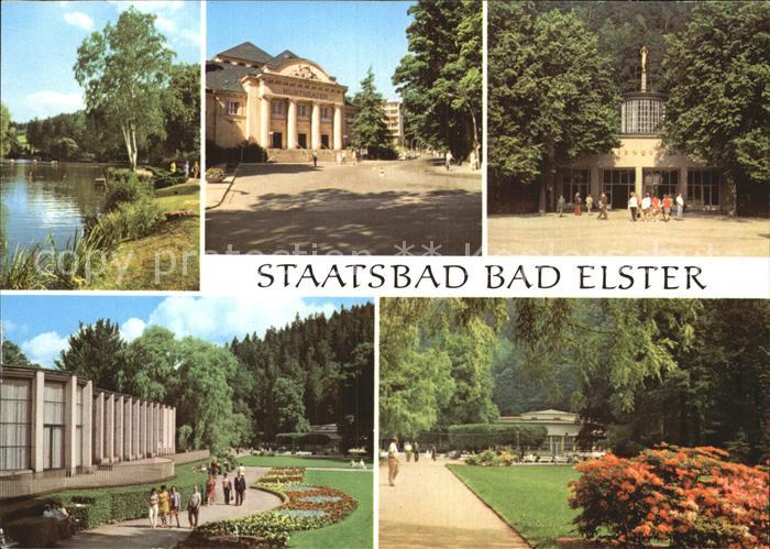 Bad Elster Kurtheater Marienquelle
