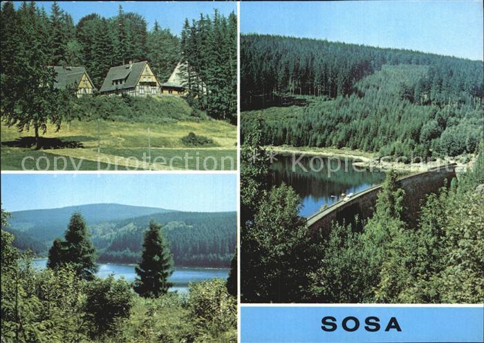 Sosa Erzgebirge Talsperre des Friedens