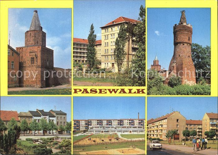 Pasewalk Mecklenburg Vorpommern Muehlentor Mauerturm