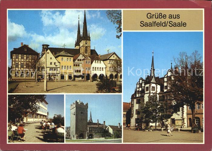 Saalfeld Saale Darrtor Kulmberghaus